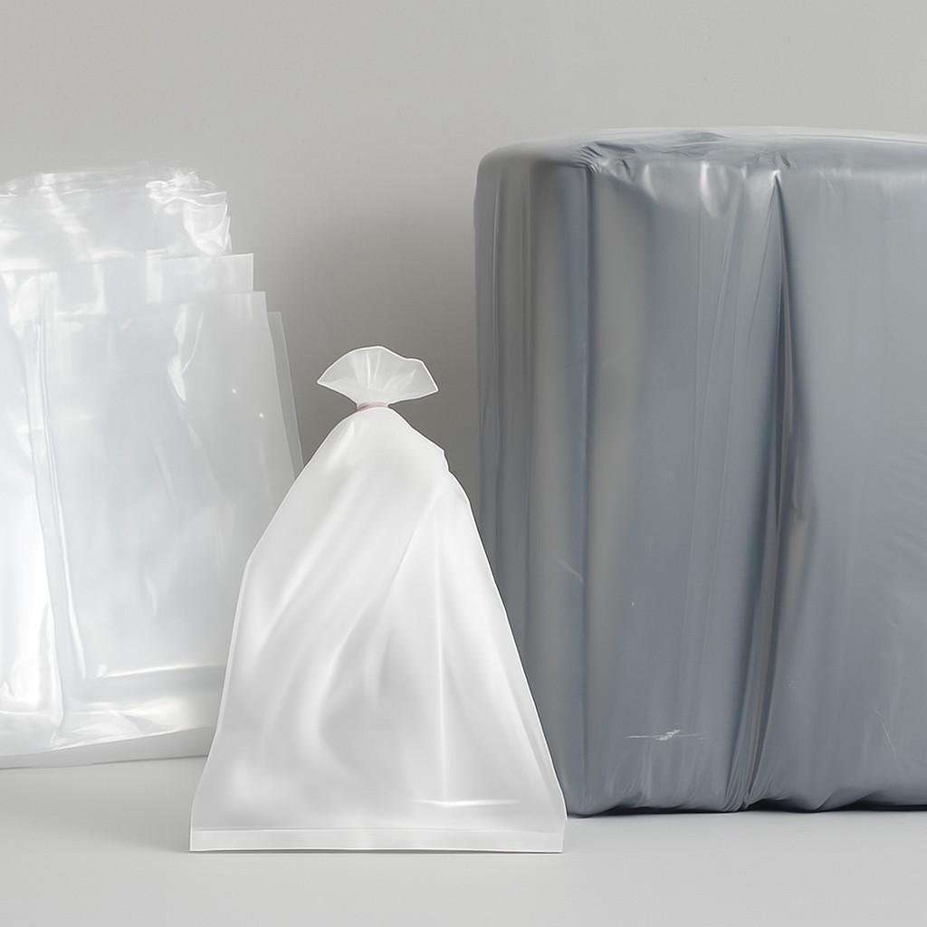 Bolsas Plástico Transparente